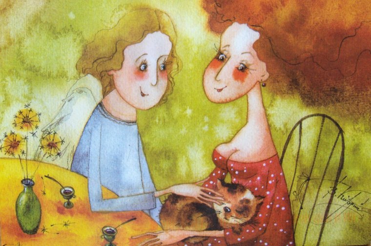 Виктория Кирдий коты