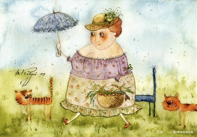 Виктория Кирдий иллюстрации