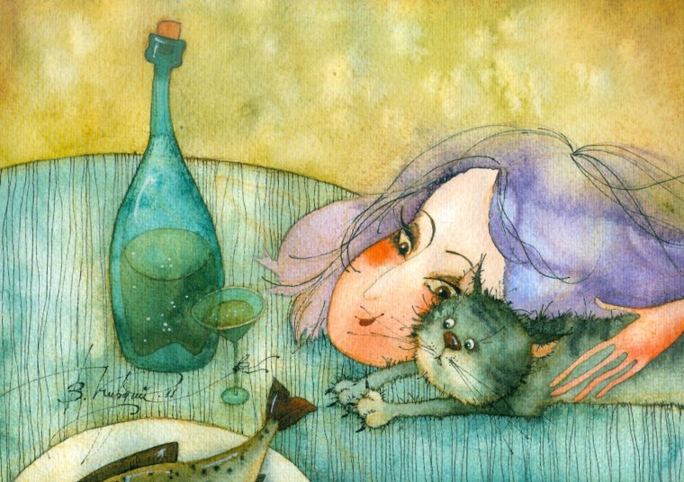 Виктория Кирдий рисунки дети