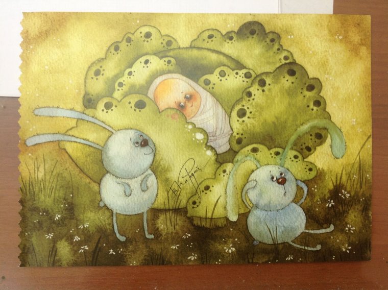 Художница Виктория Кирдий "про умниц и красавиц" .