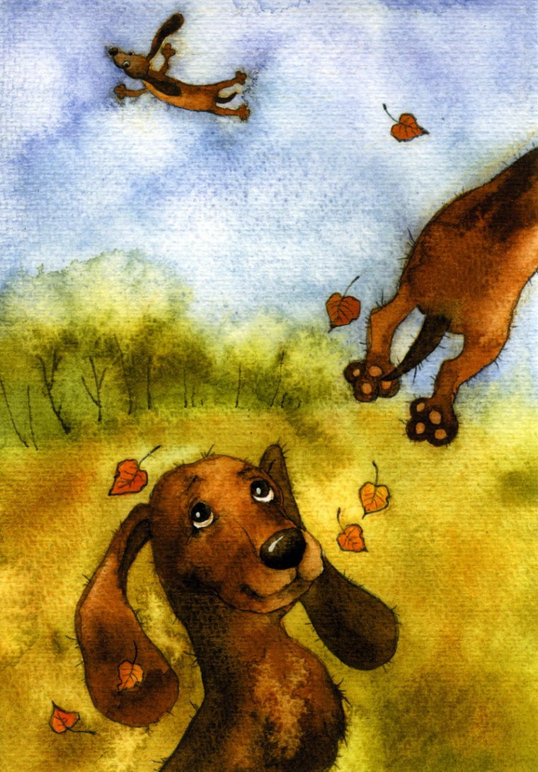 Виктория Кирдий набор открыток