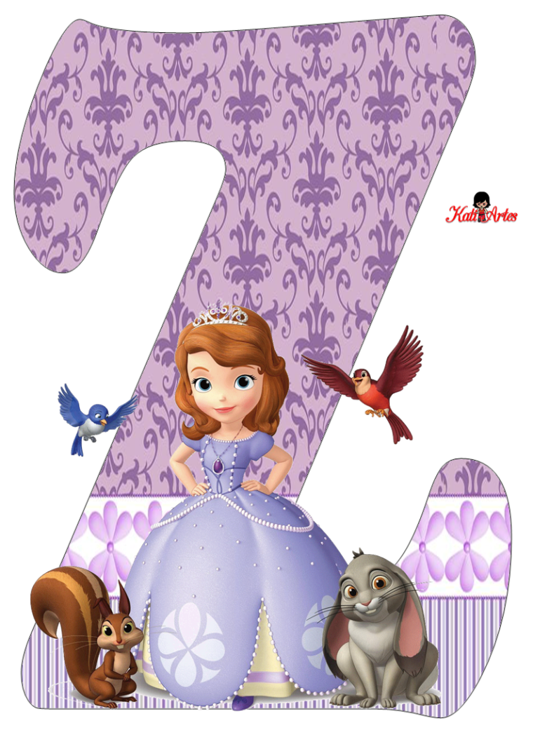 С днём рождения София 7 лет