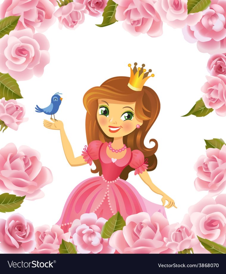 Поздравления для маленькой девочки принцессы