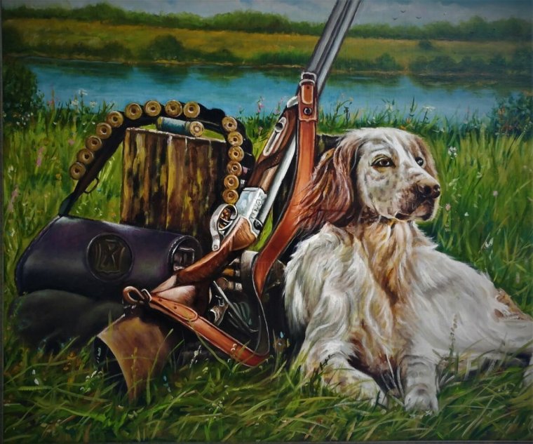 Константин Баранов художник