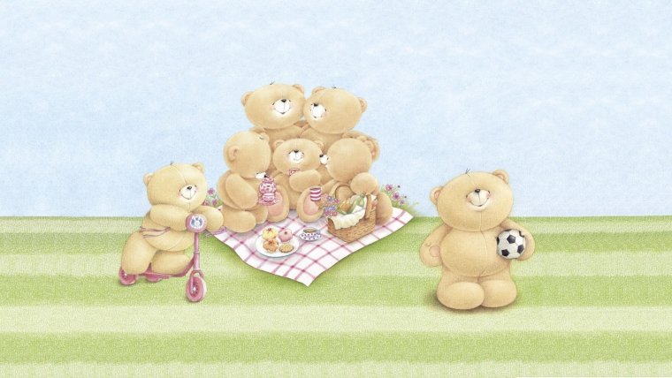 Рисунки Виктории Кирдий семья