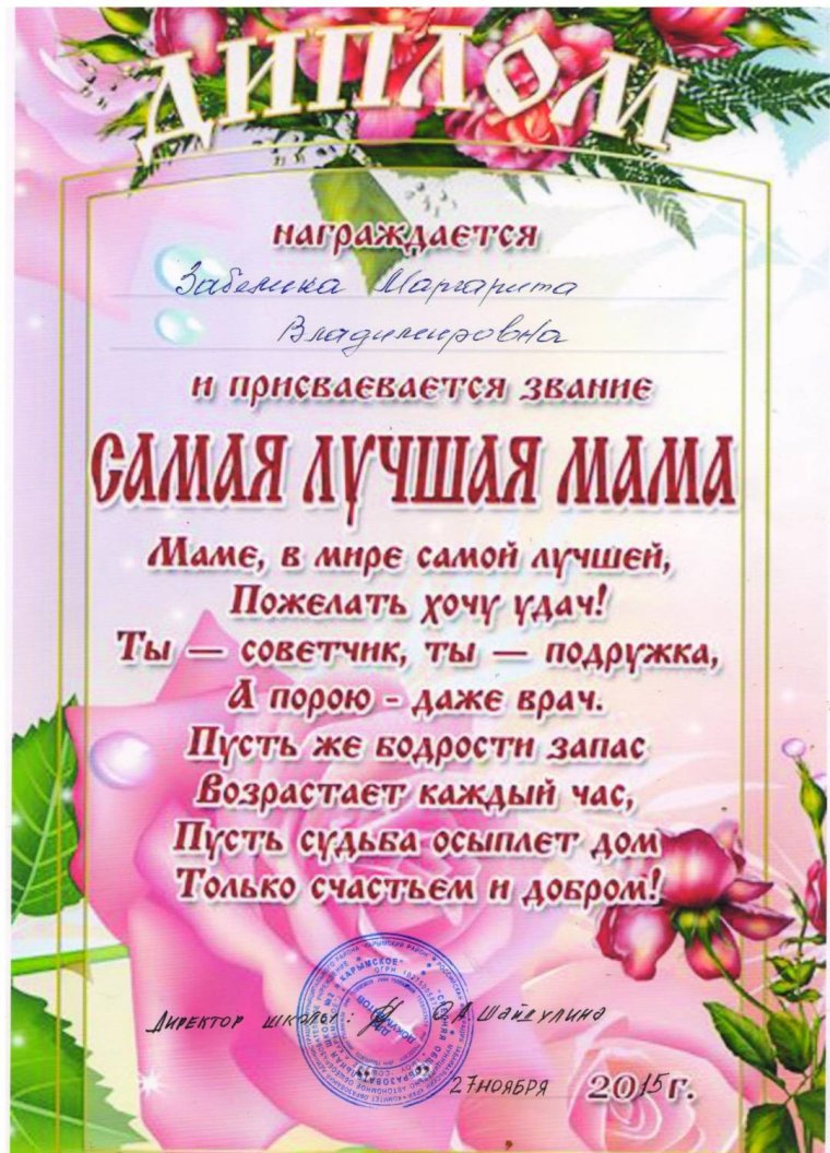 С днём рождения Полина