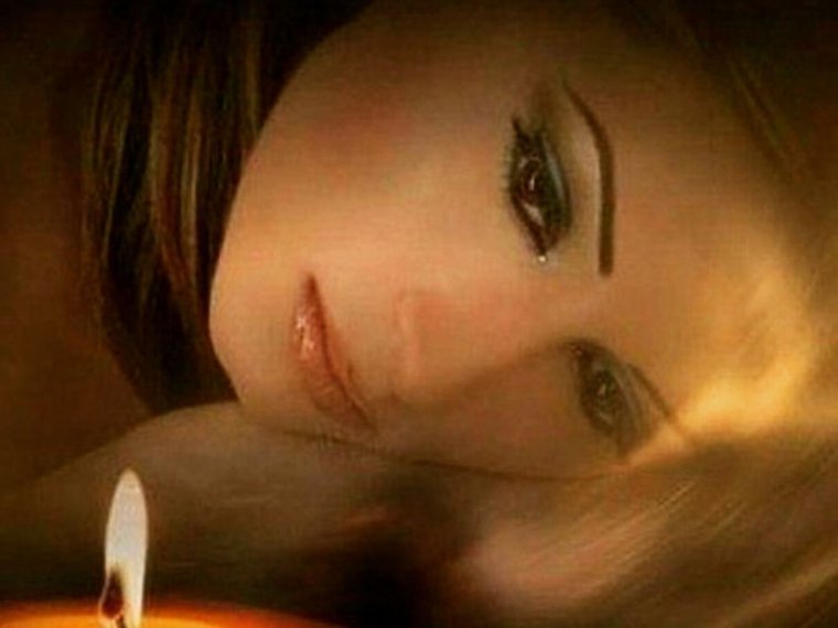 Свеча скорби