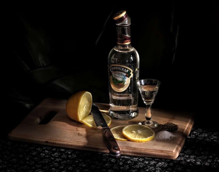 Плакат против алкоголя