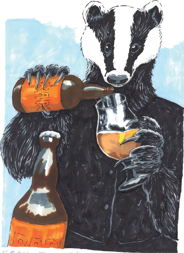 Пьяный мужчина