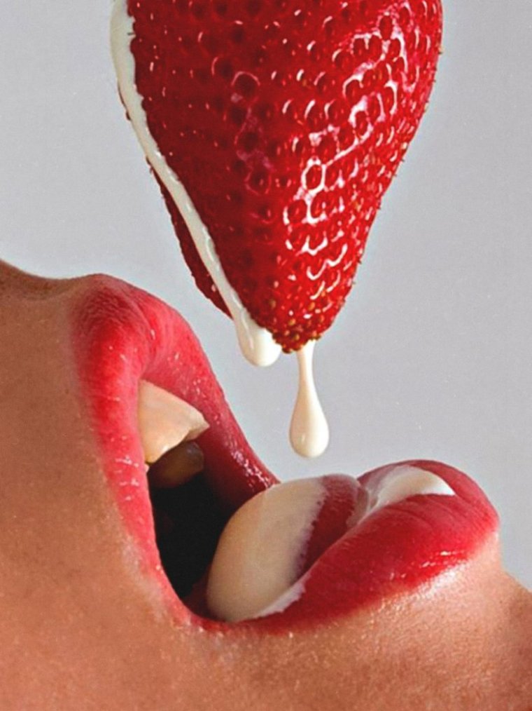 Сочный поцелуй