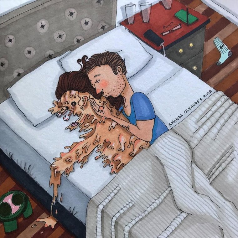 Аманда Олеандр семейная жизнь