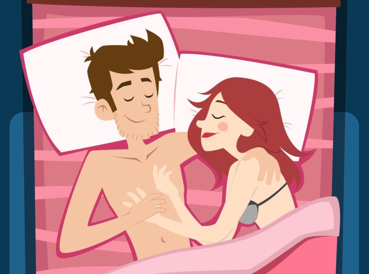 Открытки с намёком на близость мужчины