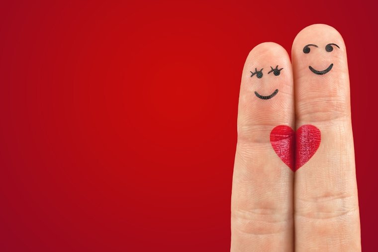 Прикольные парные обои на телефон