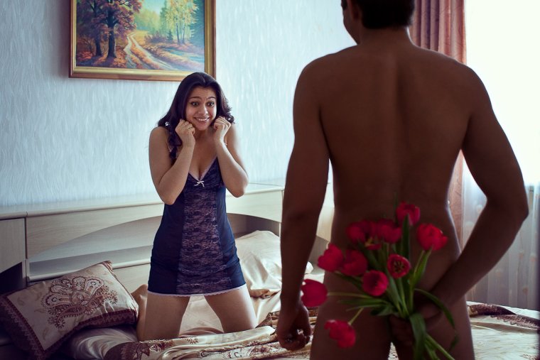 Голое свидание