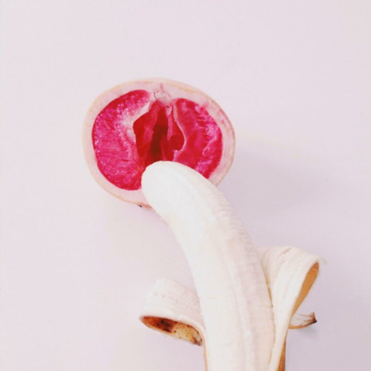 Фрукты в виде половых органов