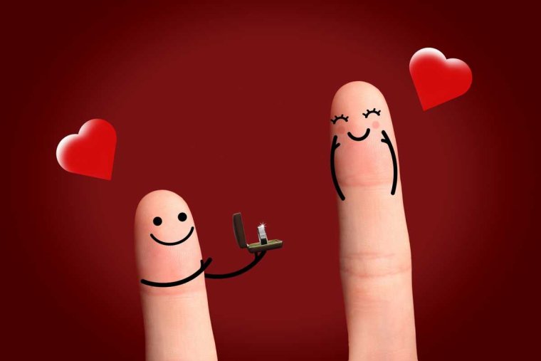 Предлагая руку и сердцу