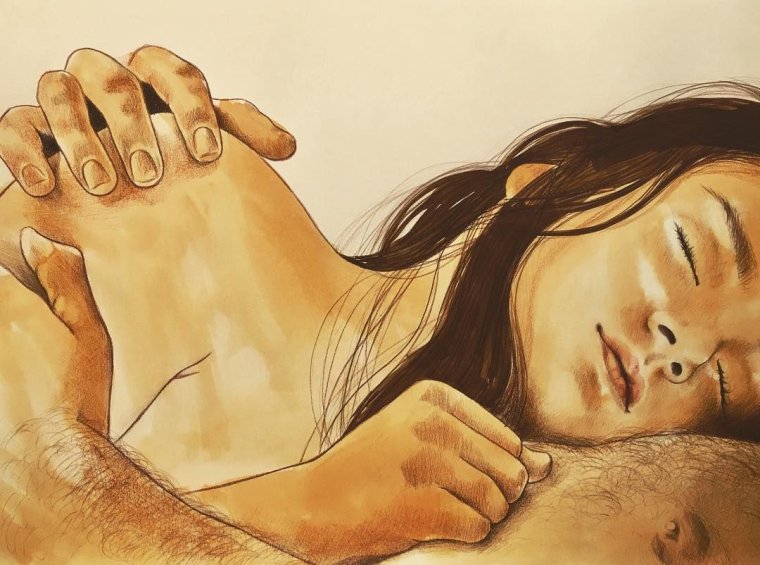 Художница Фрида Кастелли