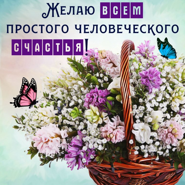 Букет ромашек с добрыми пожеланиями