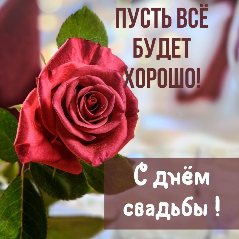 С годовщиной свадьбы родителям