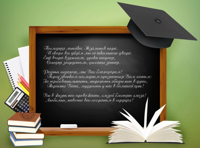 Открытка с окончанием вуза