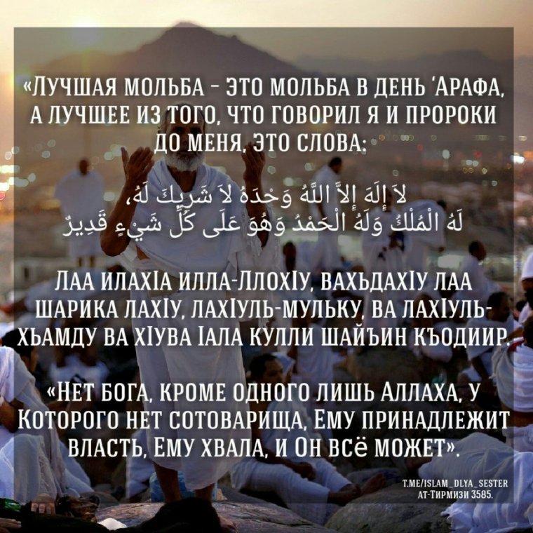 Арафа мубарак