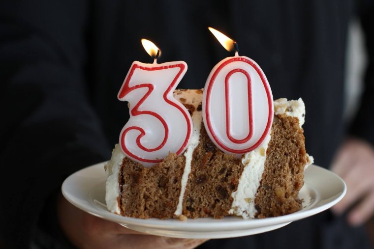 Поздравление с 30 летием организации