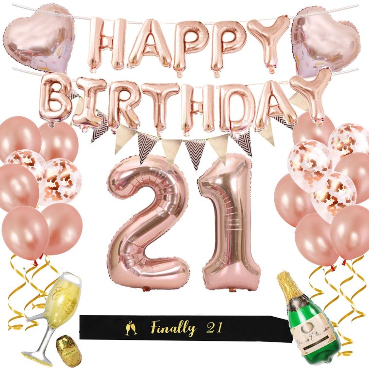 С днём рождения 18