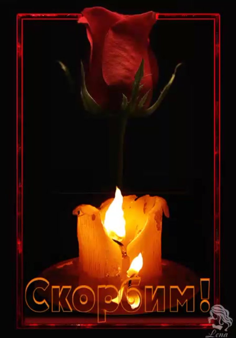 Помним скорбим