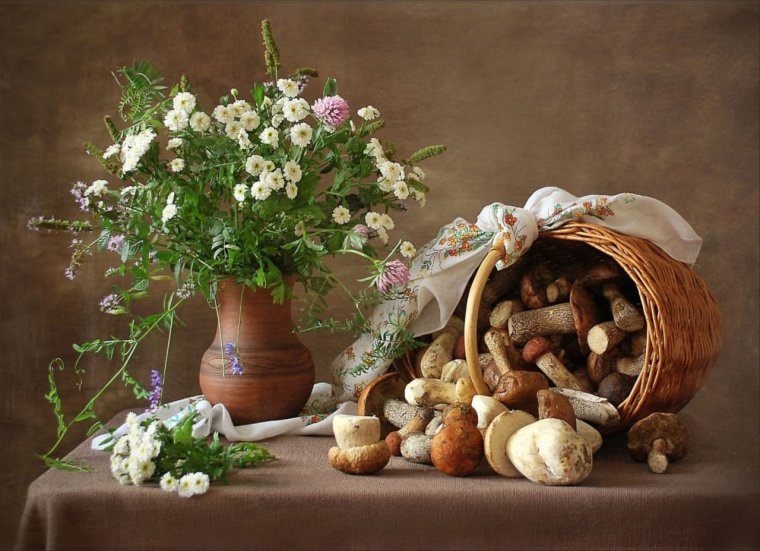 Композиция природа