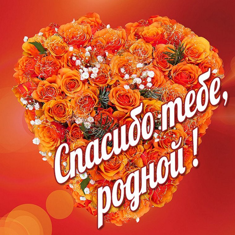 Спасибо целую