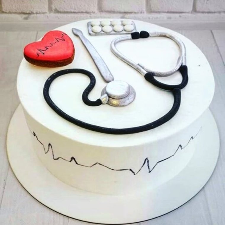 Торт «врачу»