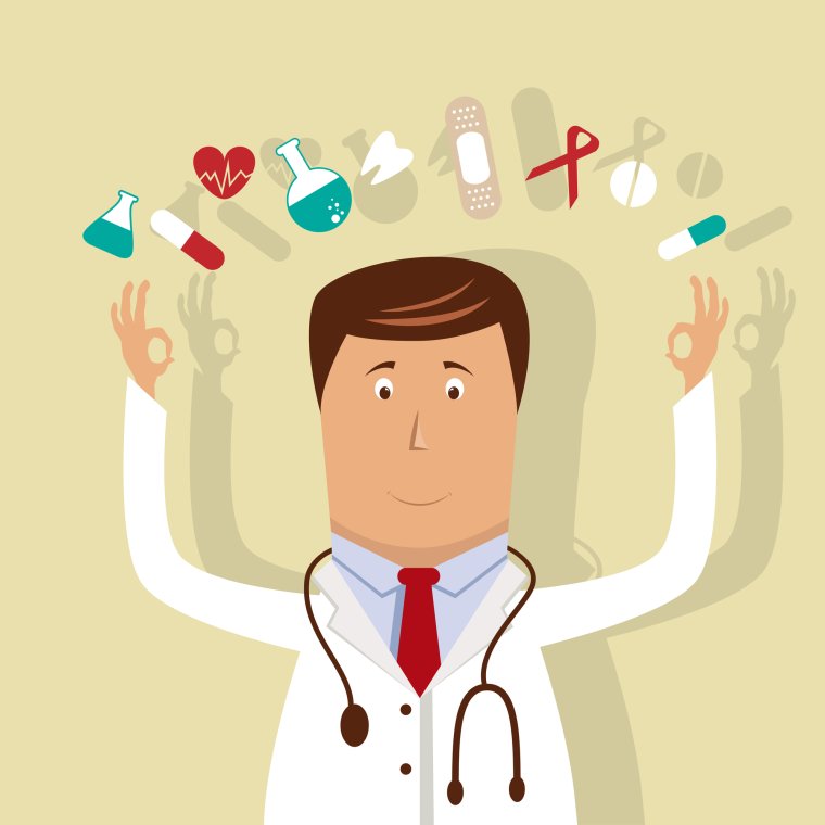 Мужской торт врачу