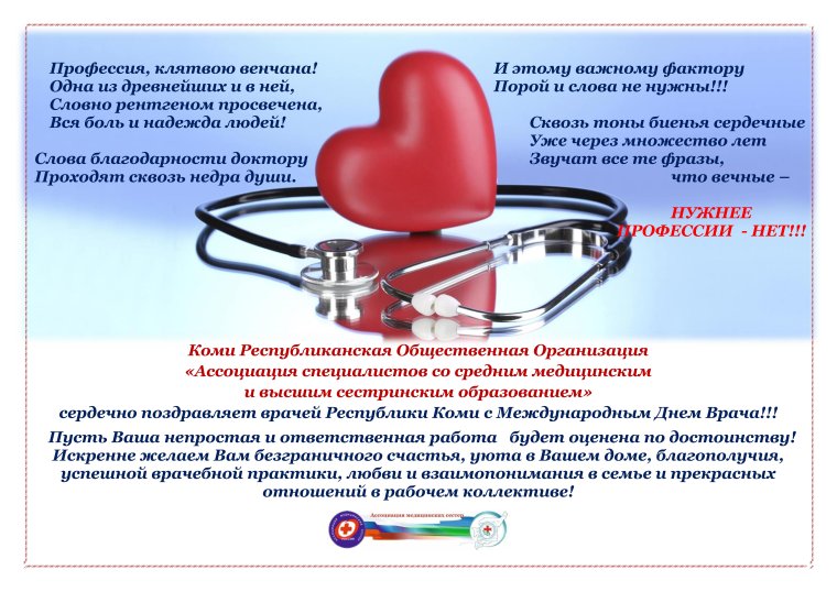 Поздравление врачу с днем рождения