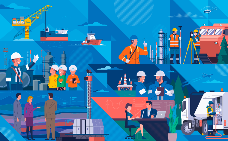 С праздником нефти и газа