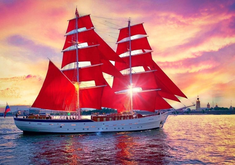 Объемный корабль