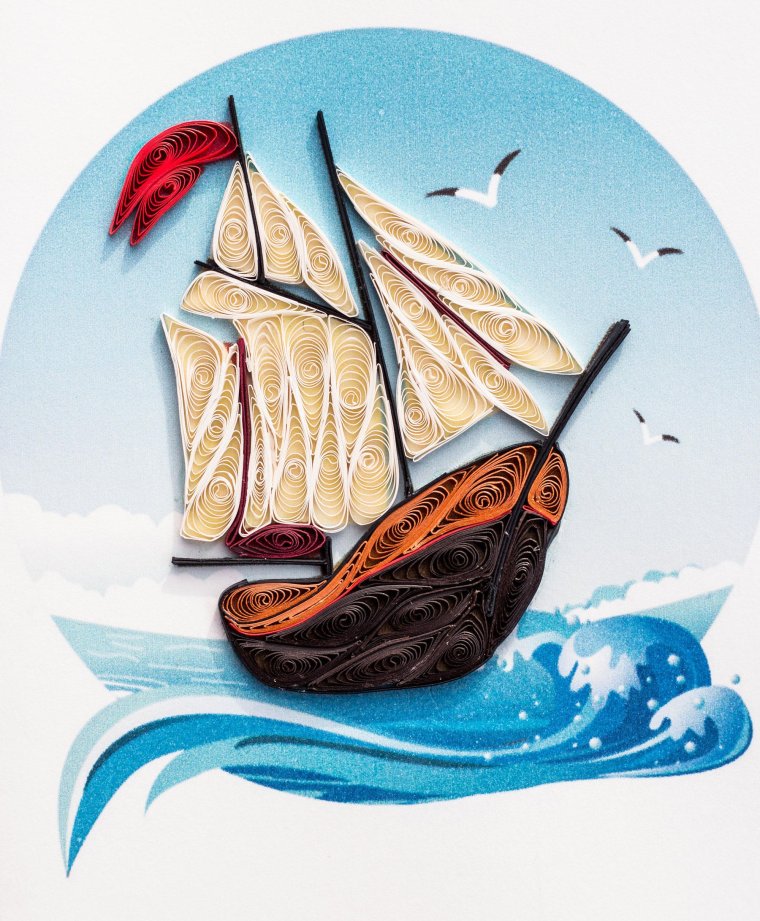 Поделки на 23 февраля в детском саду кораблик