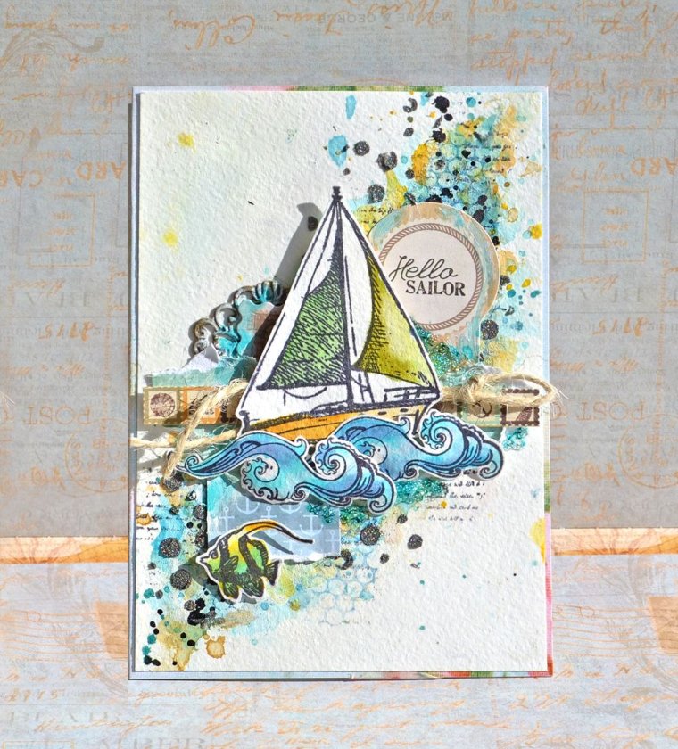 Аппликация к 23 февраля для детей