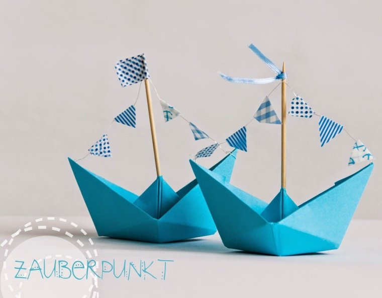 Айрис фолдинг парусник