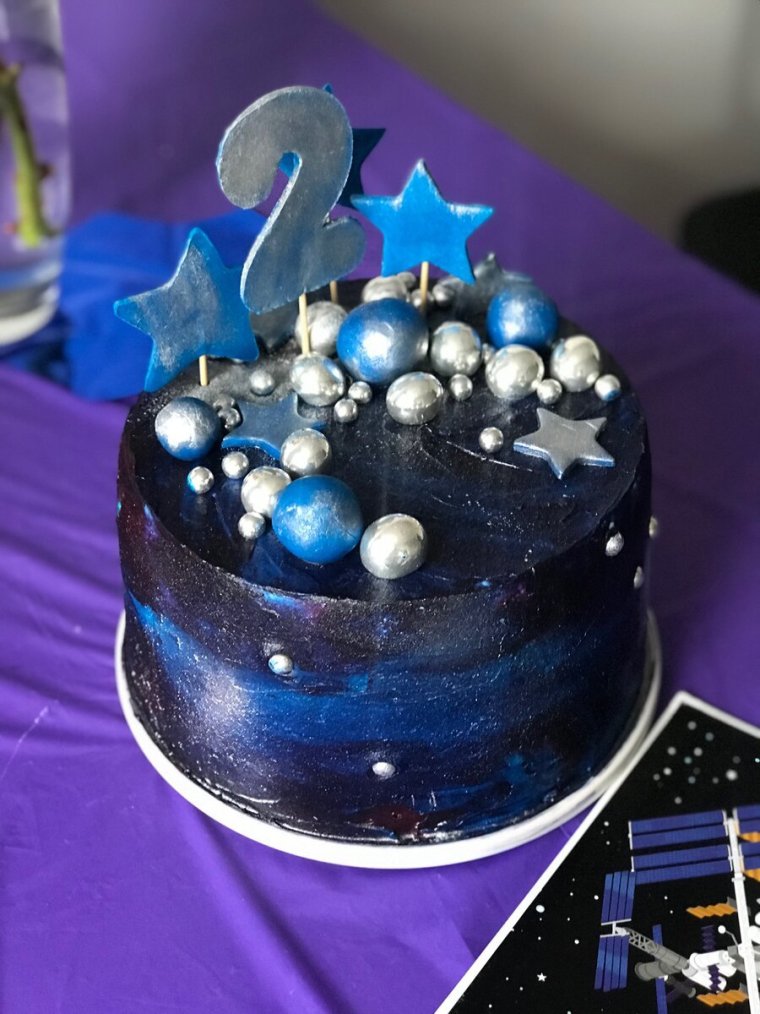 Космический торт