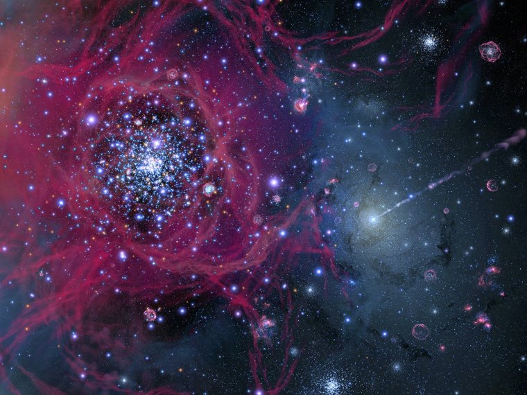 Обои космос