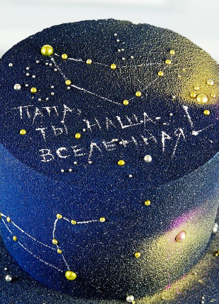 Торт космос