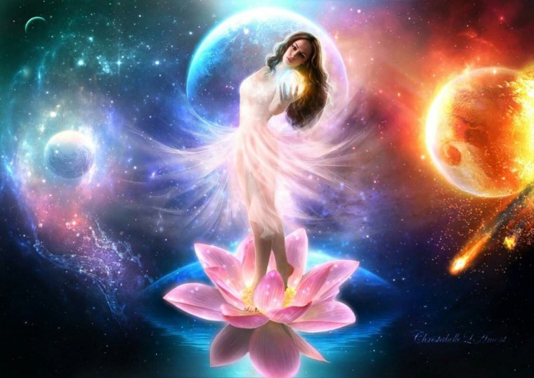 Женщина эзотерика