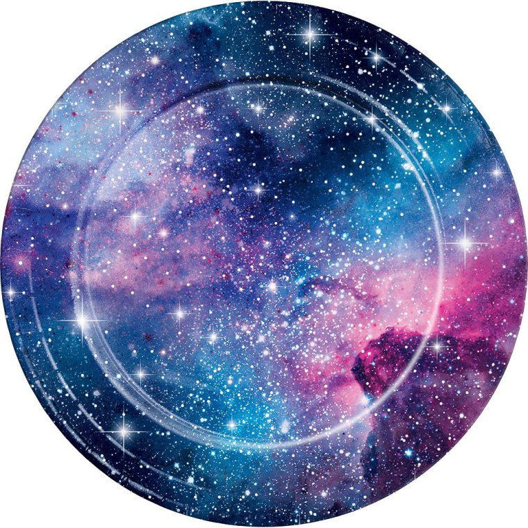 Тарелка «в космосе»