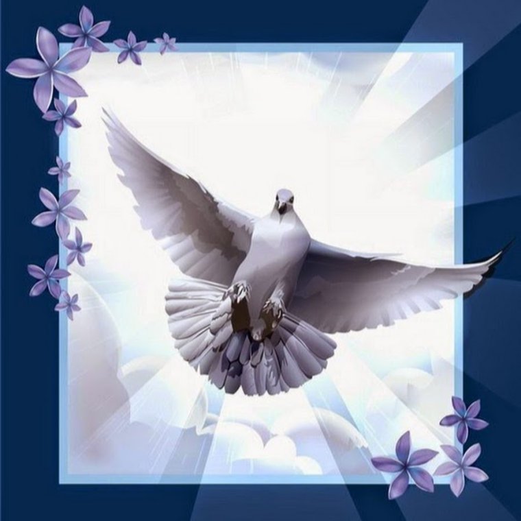 С днем Святого духа открытки