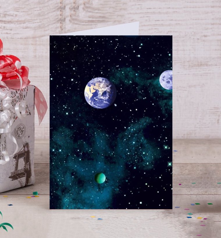 Торт космос