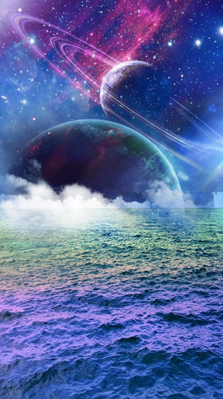 Открытка «космос»