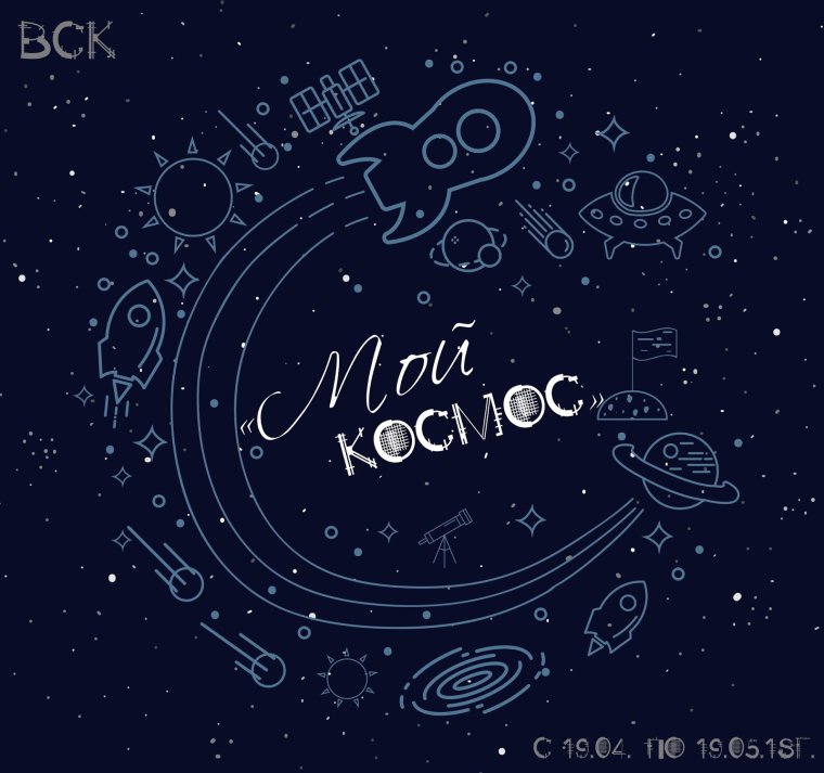 С днем космонавтики поздравление