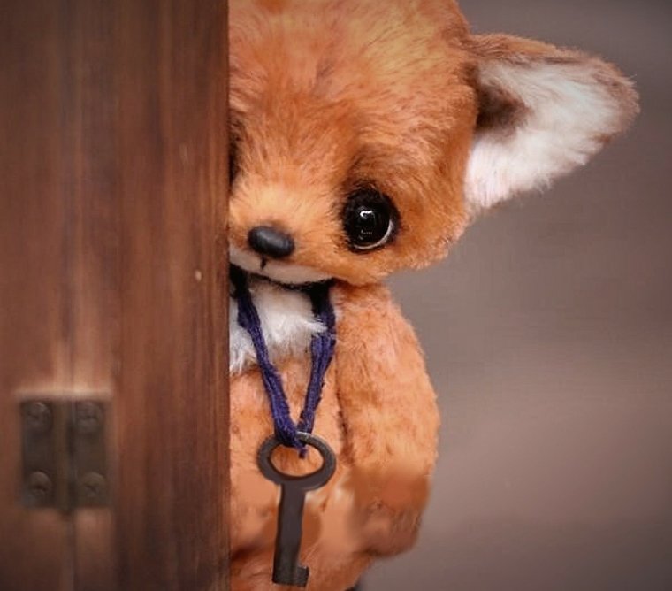 Собака с цветами в зубах