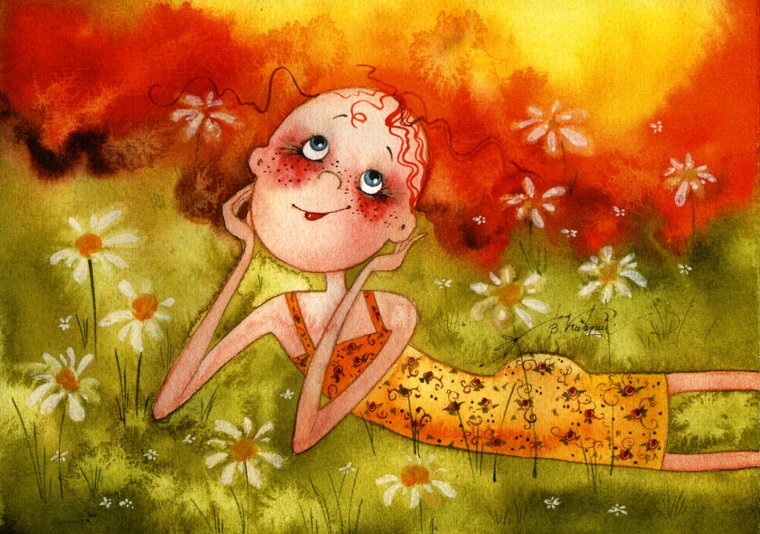 Открытки для поднятия настроения