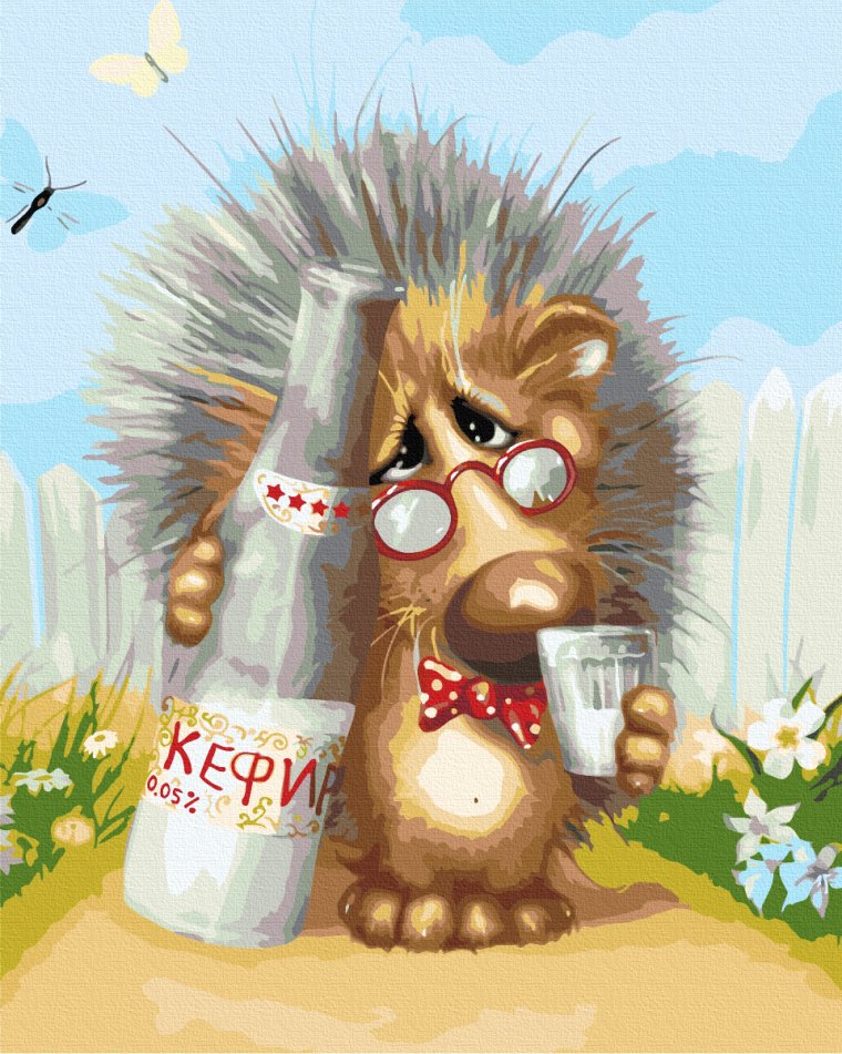 Смешные мультяшные персонажи